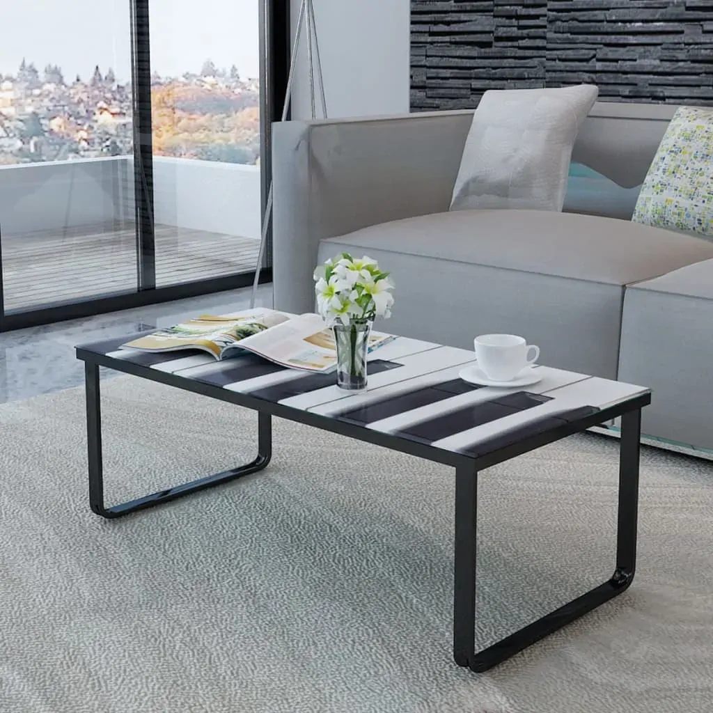 Coffee Table with Glass Top Rectangular Price