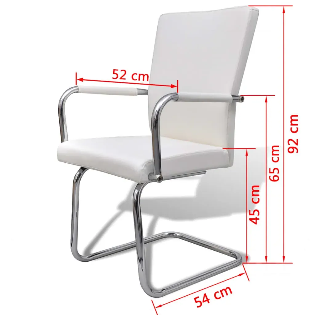 Cantilever Dining Chairs Leathaire Price