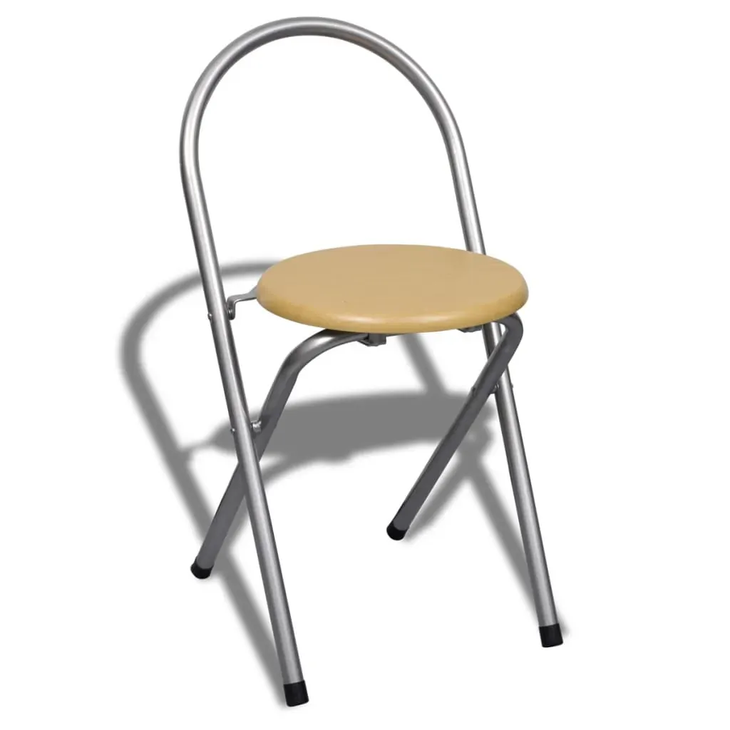 Foldable Breakfast Bar Set with 2 Chairs Price