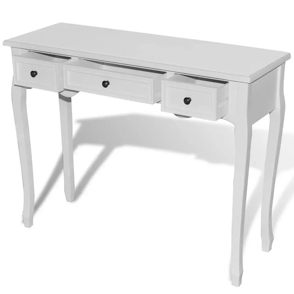 Dressing Console Table with Three Drawers Price