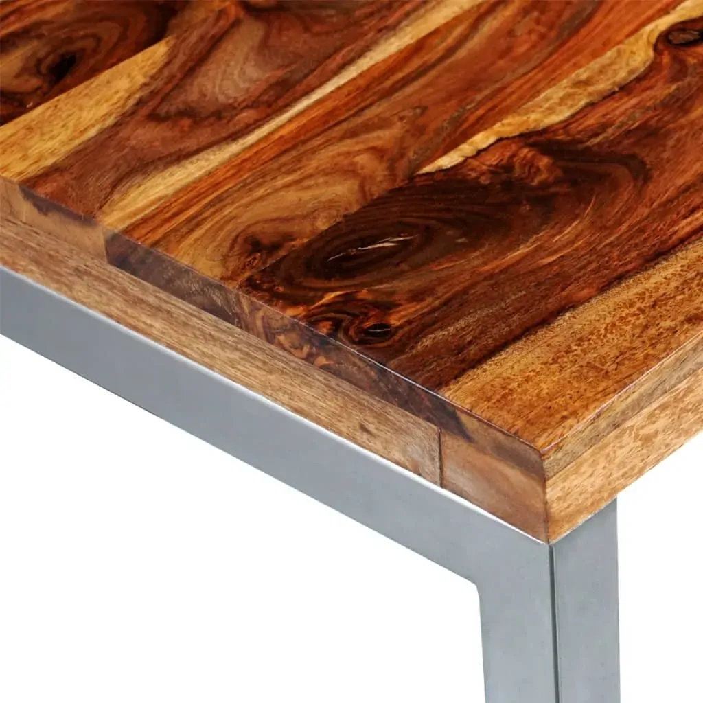 Dining Table Office Desk with Steel Leg Price