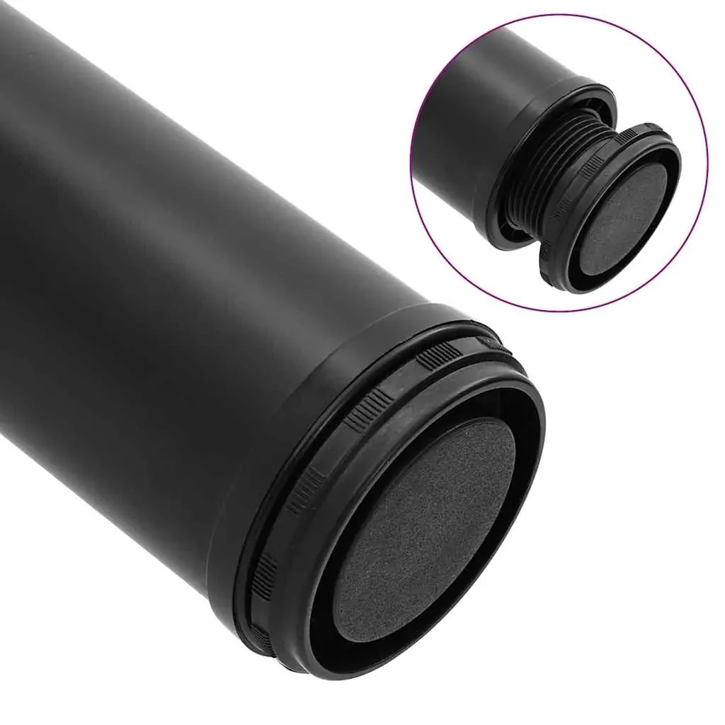 Adjustable Table Legs 4 pcs Black Price