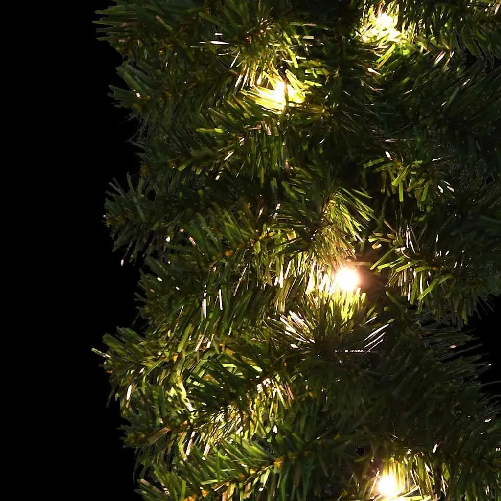 Christmas Garland with LED Lights Price
