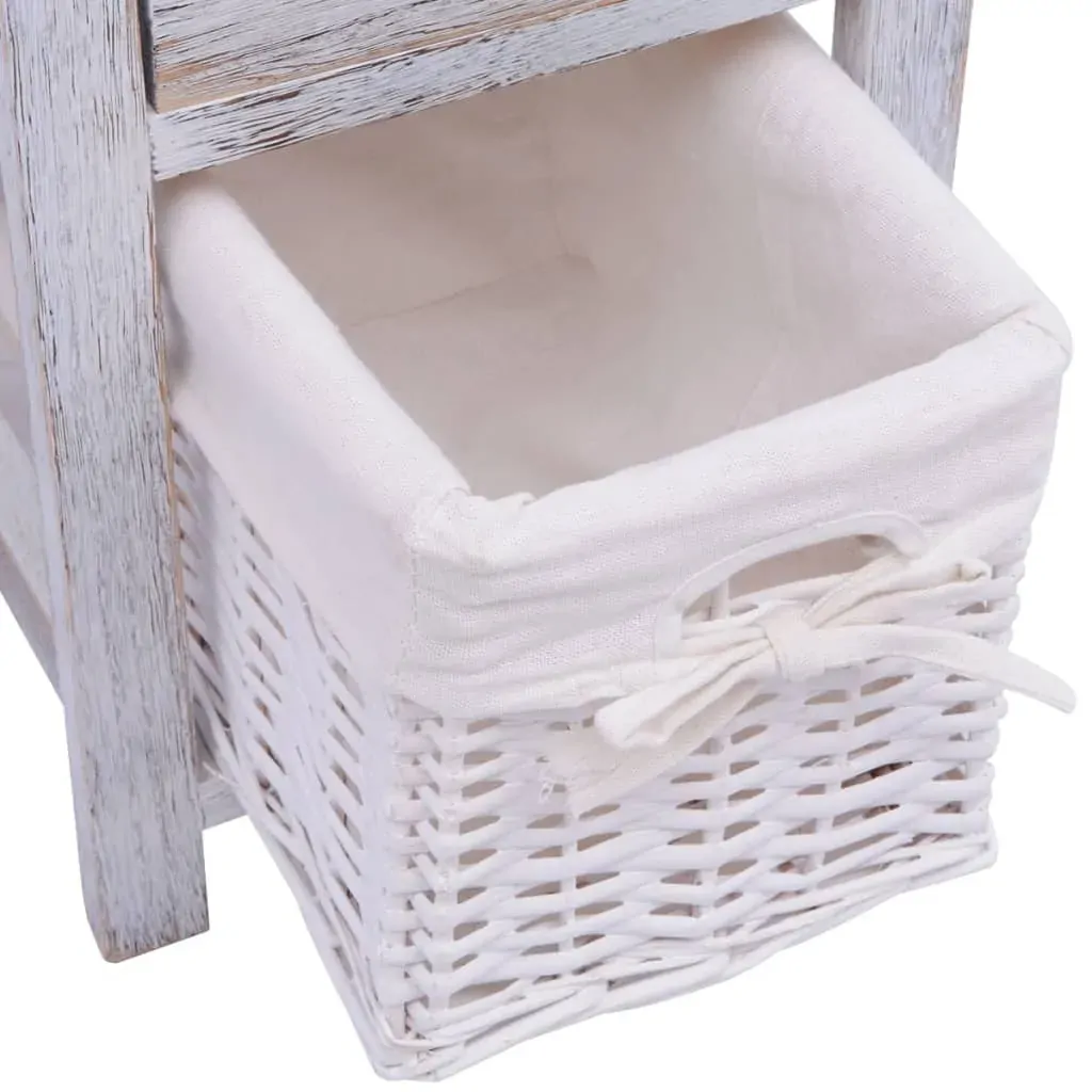 Skippack Bedside Cabinet Wood Price
