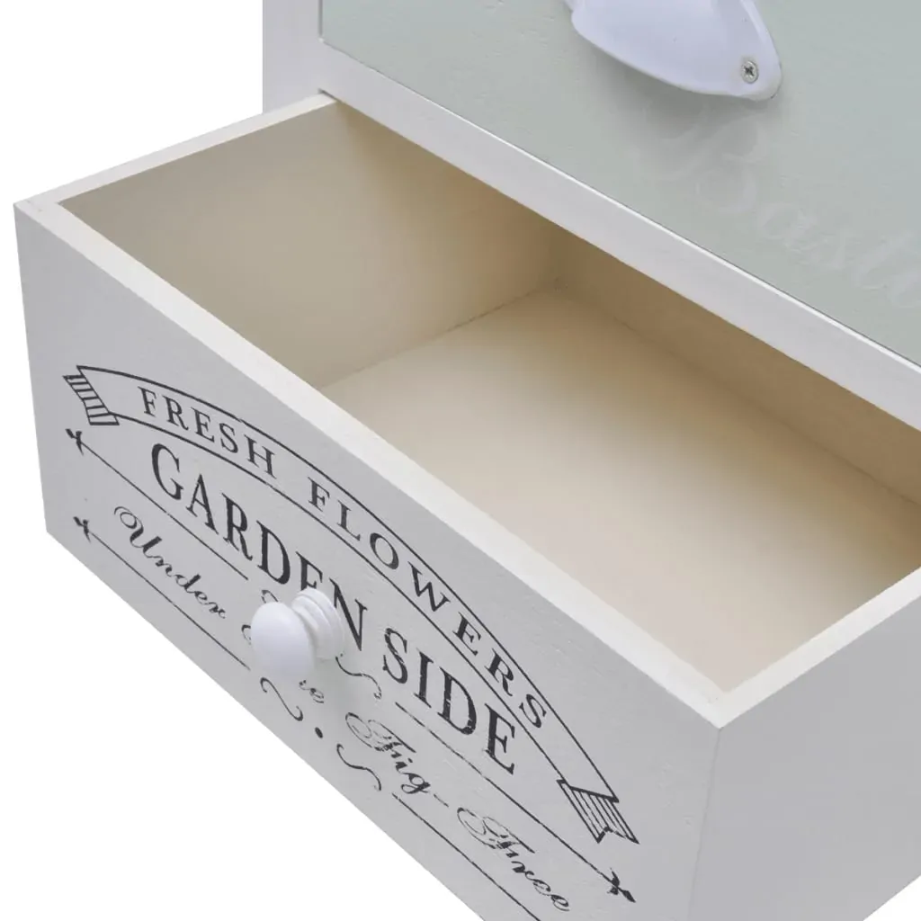 Wellingborough French Bedside Cabinet Wood Price