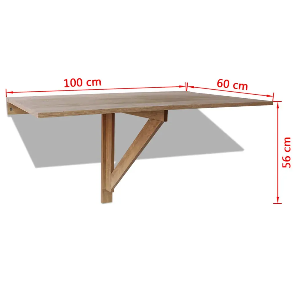 Folding Wall Table 100x60 cm Price