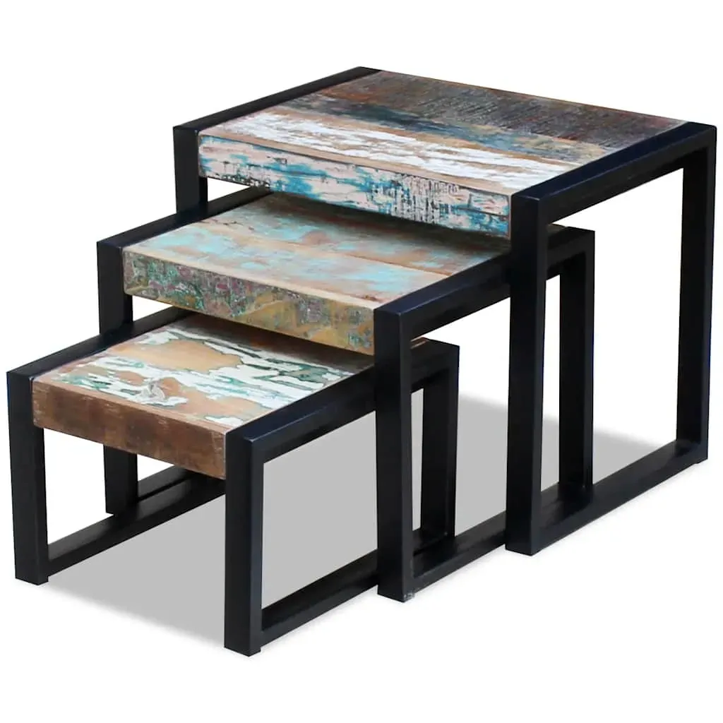 Three Piece Nesting Tables Price