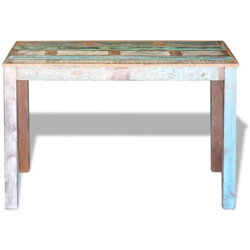Dining Table Solid Reclaimed Wood Price