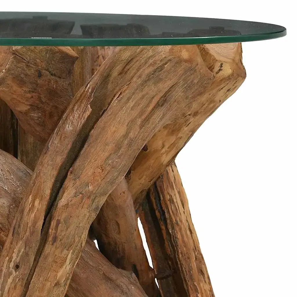 Coffee Table Solid Teak 60 cm Price