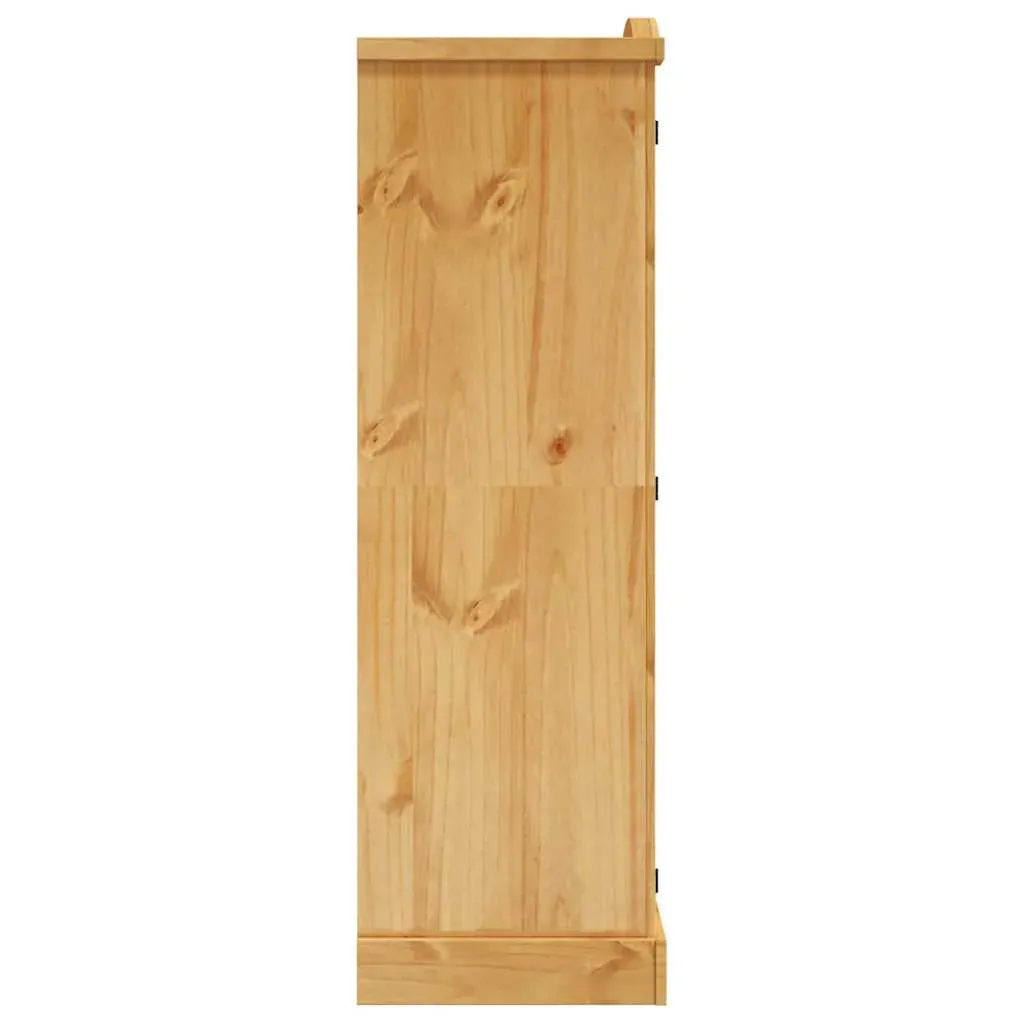 Wardrobe Mexican Pine Corona Range 2 Doors Price