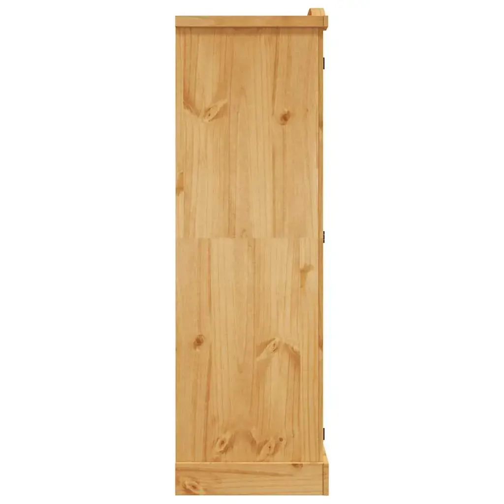 Wardrobe Mexican Pine Corona Range 3 Doors Price