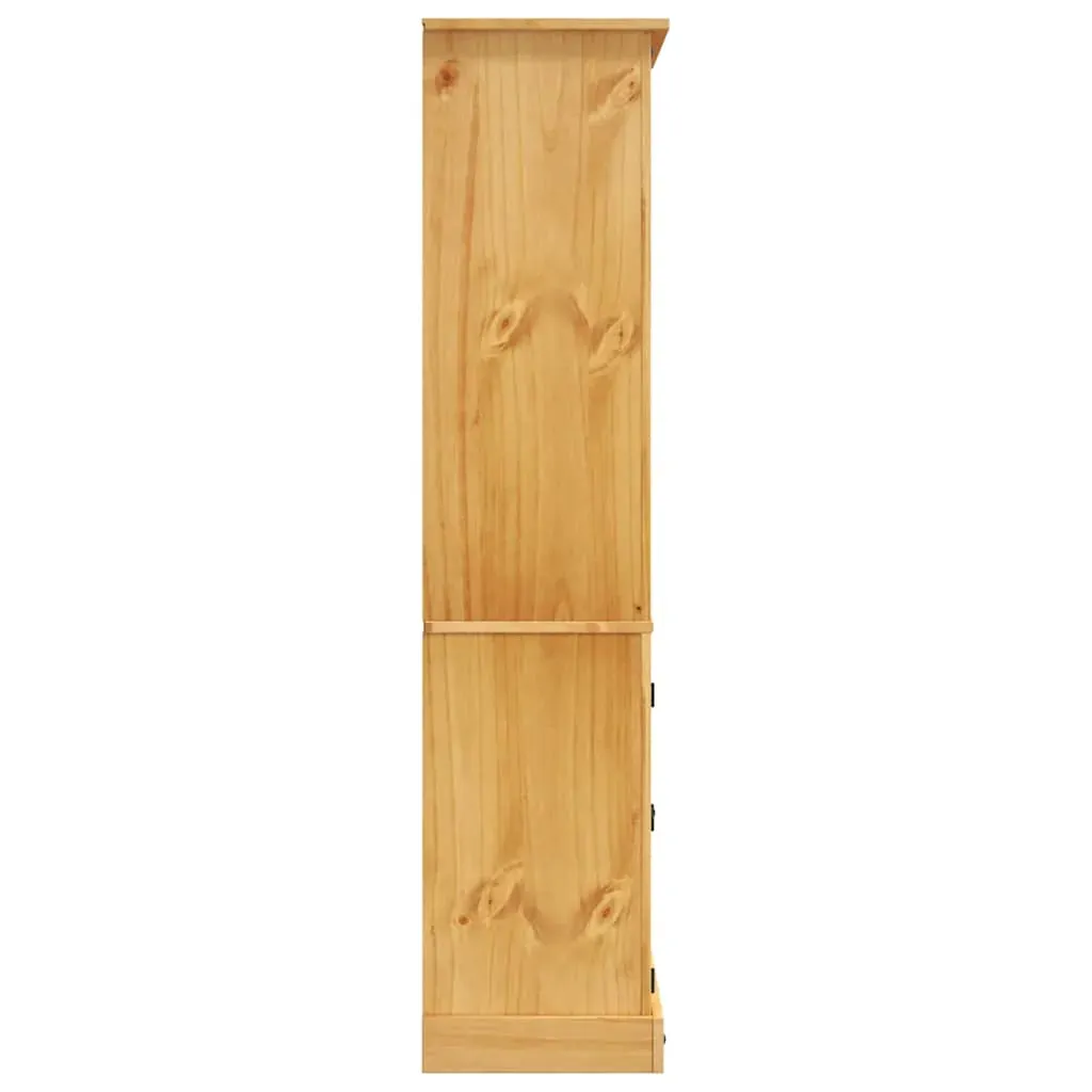 Cupboard Mexican Pine Corona Range 80x40x170 cm Price