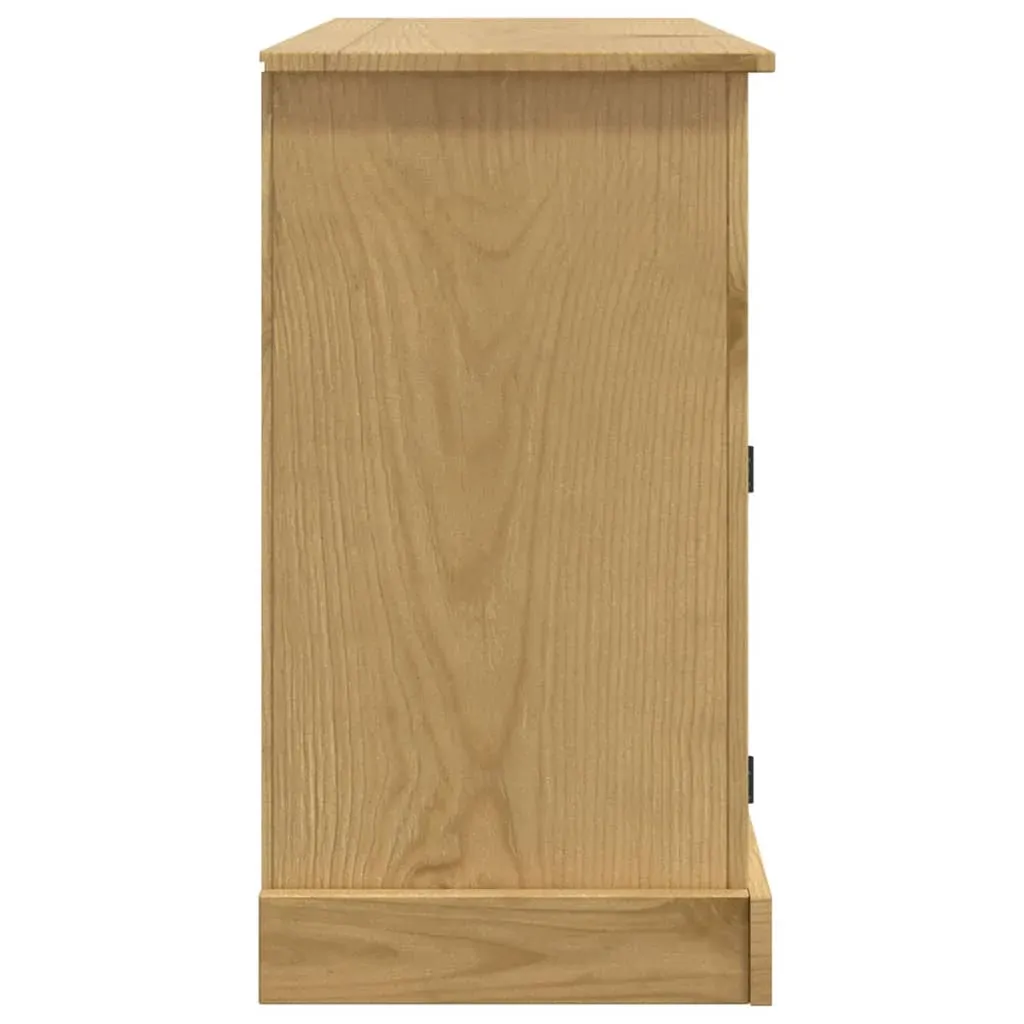 Sideboard Solid Mexican Pinewood Corona Range 132x43x78 cm Price