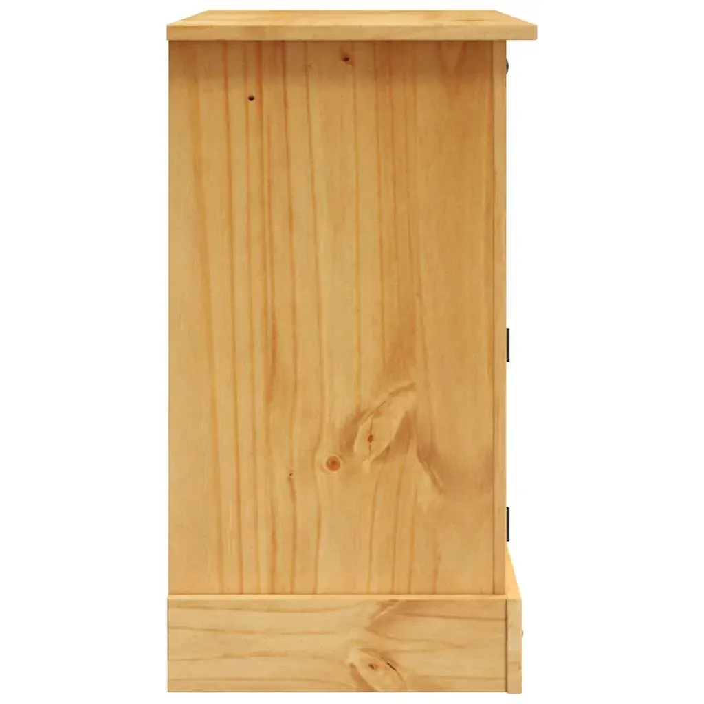 Northglenn TV Cabinet Mexican Pine Corona Range 80x43x78 cm Price