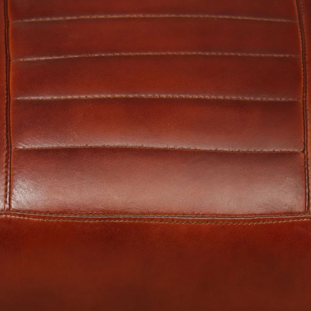 Lounge Chair Genuine Leather and Canvas Price