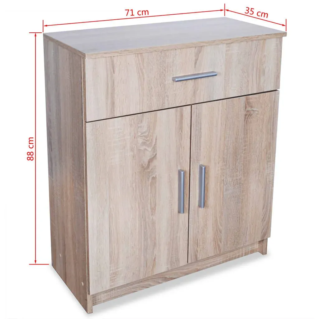 Sideboard Engineered Wood 71x35x88 cm Price