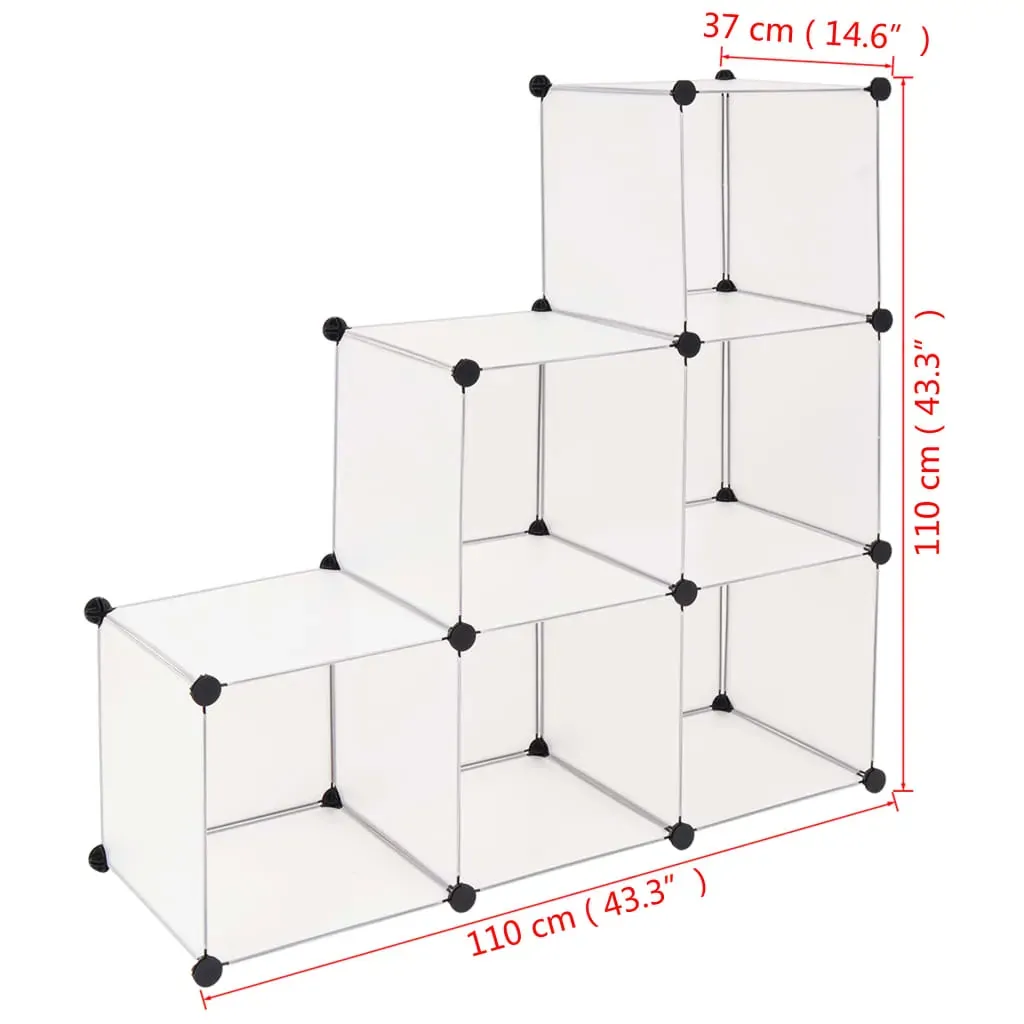 Storage Cube Organiser with Compartments Price