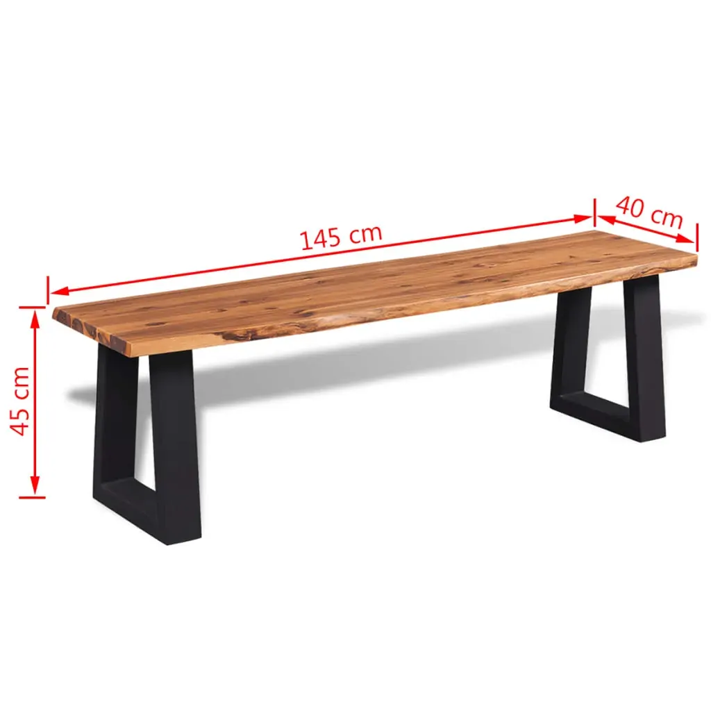 Bench Solid Acacia Wood Price