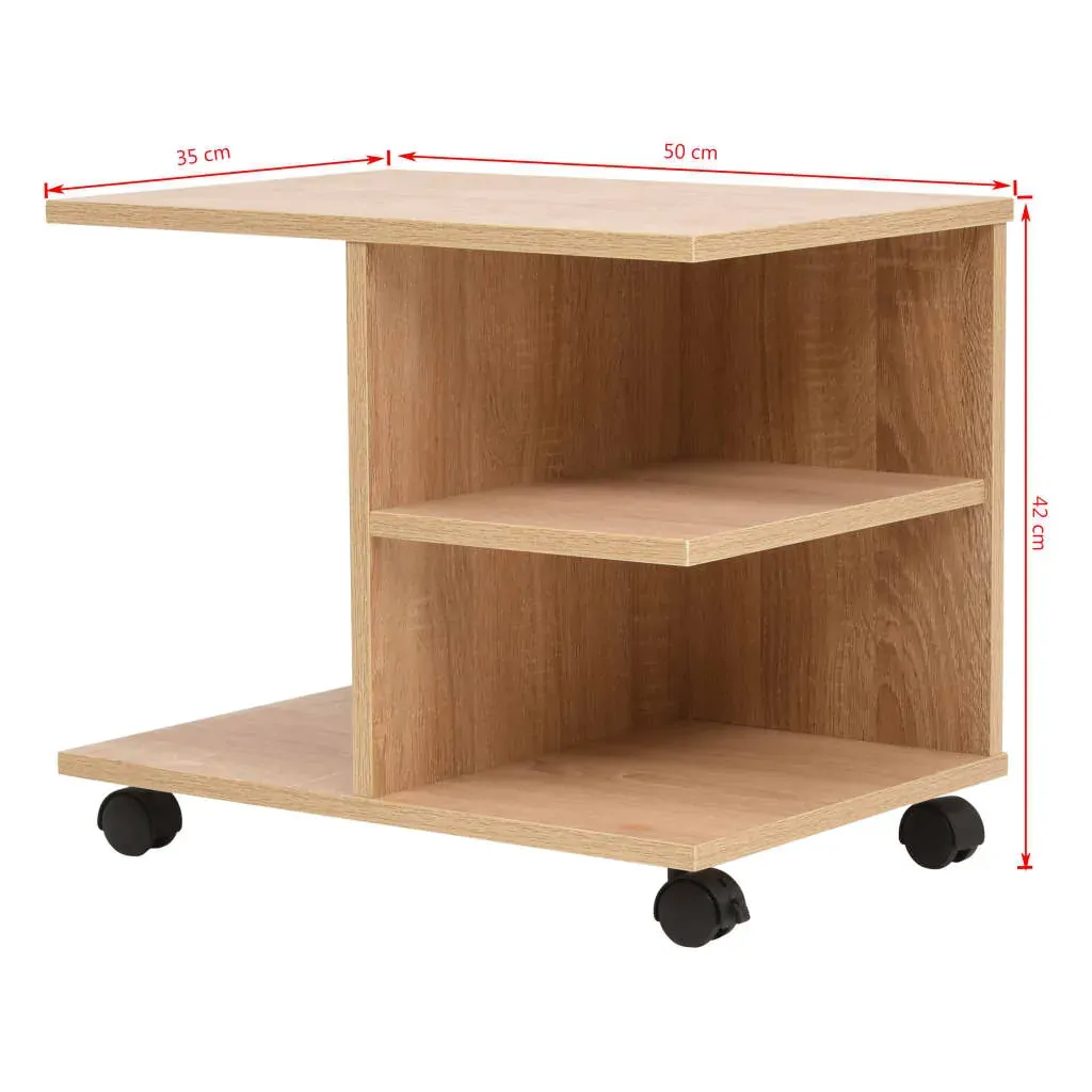 Rolling Shelf 50x35x42 cm Price