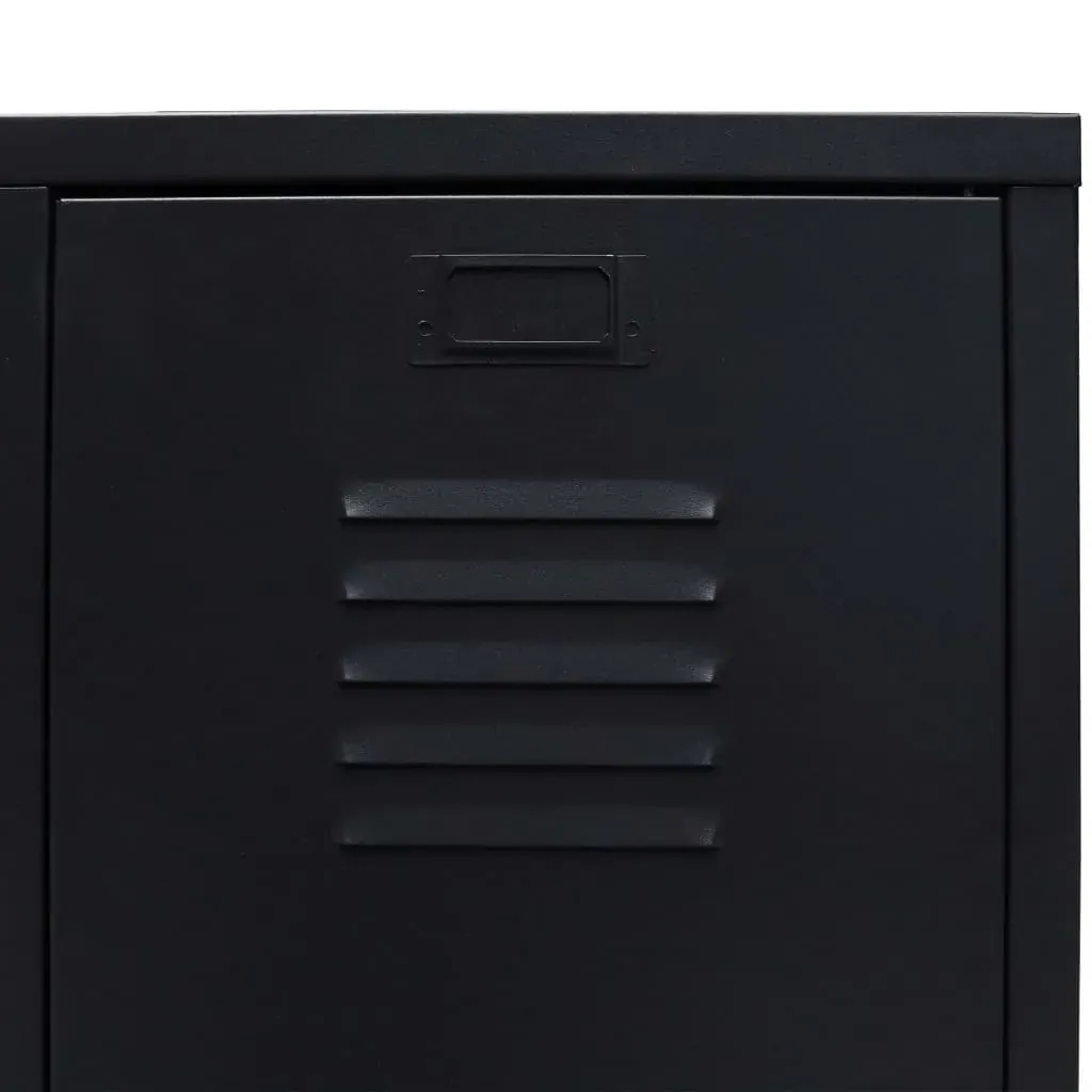 Wardrobe Metal Industrial Style 67x35x107 cm Price