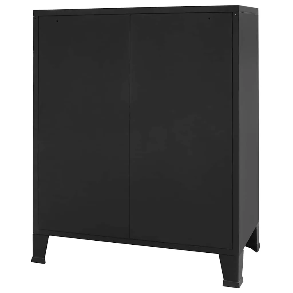 Chest of Drawers Metal Industrial Style 78x40x93 cm Price