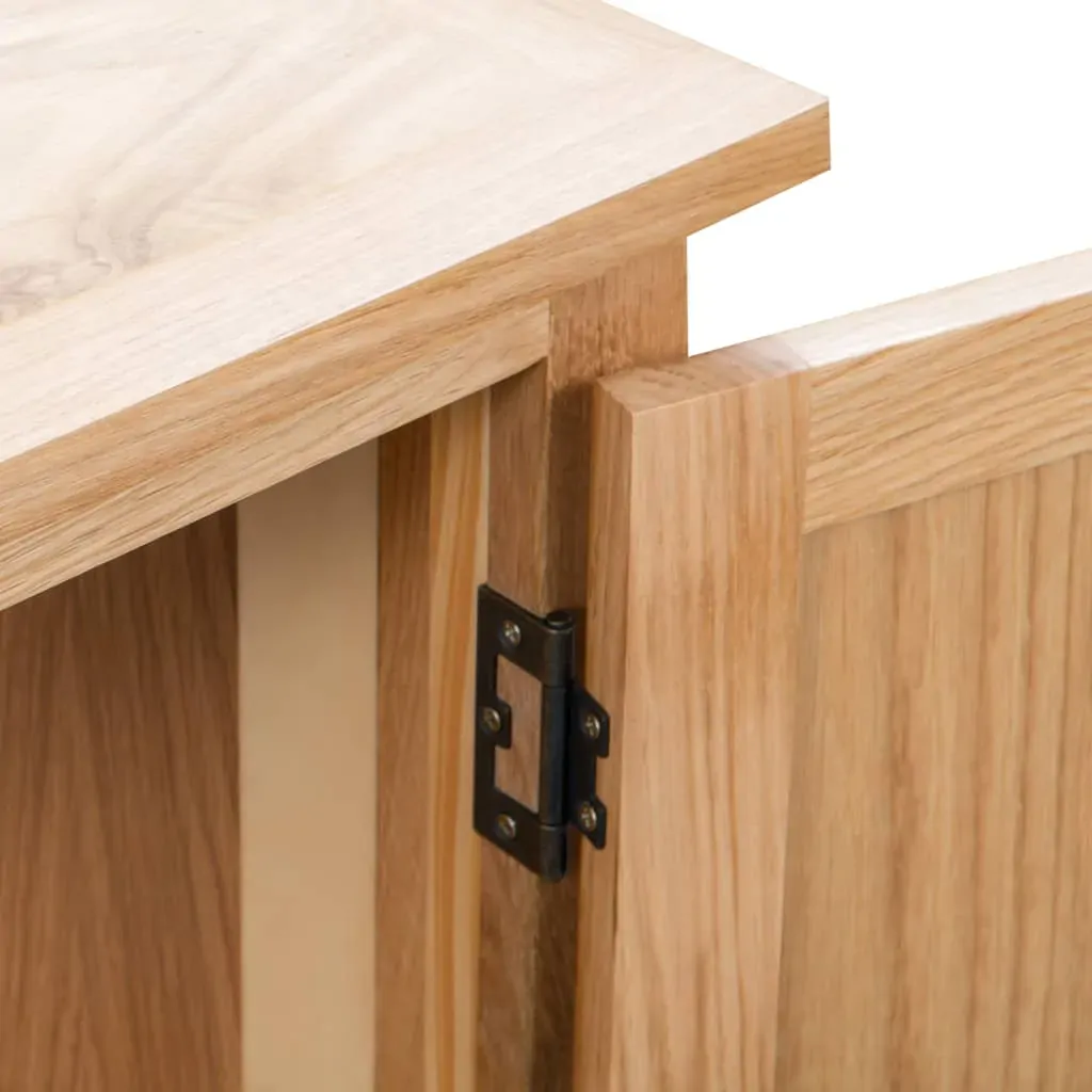 Corner Cabinet 80x33.5x78 cm Solid Wood Price