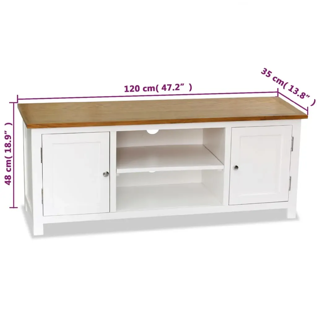 Ellesmere TV Cabinet Solid Wood Price