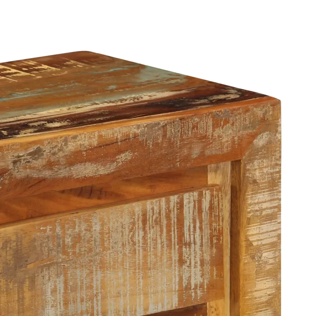 Sideboard 120x30x75 cm Solid Reclaimed Wood Price