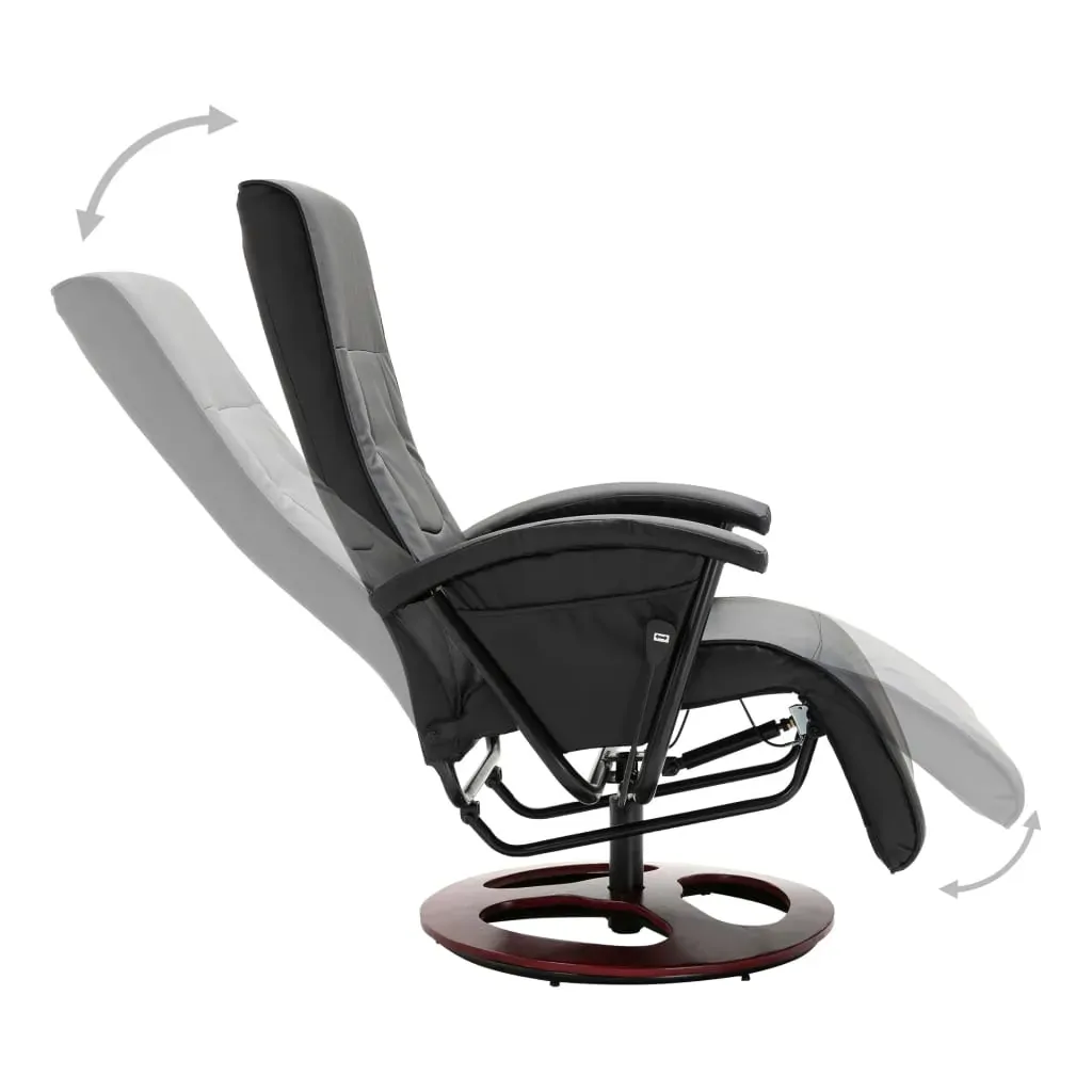 Swivel TV Armchair Faux Leather Price