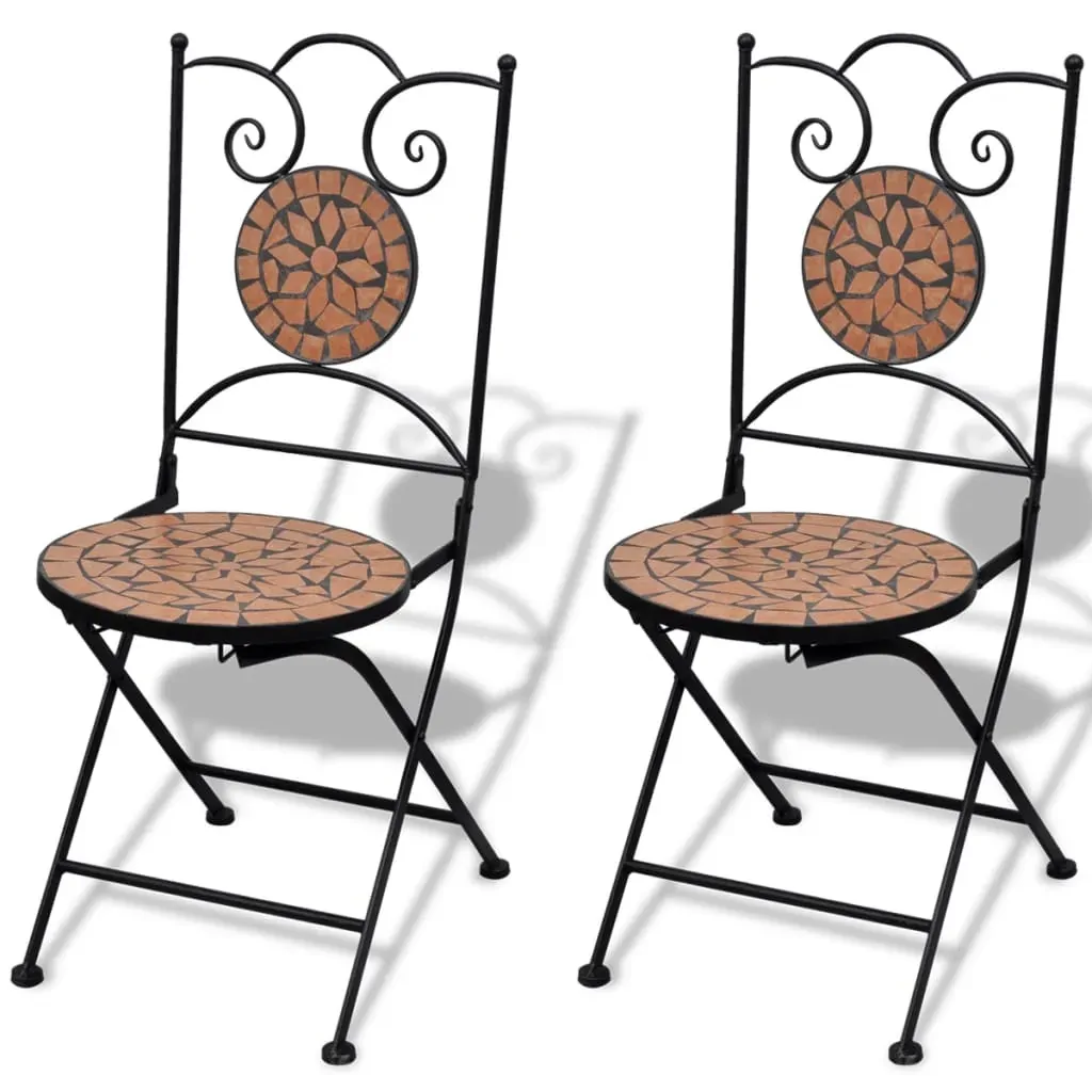 3 Piece Bistro Set Ceramic Tile Price