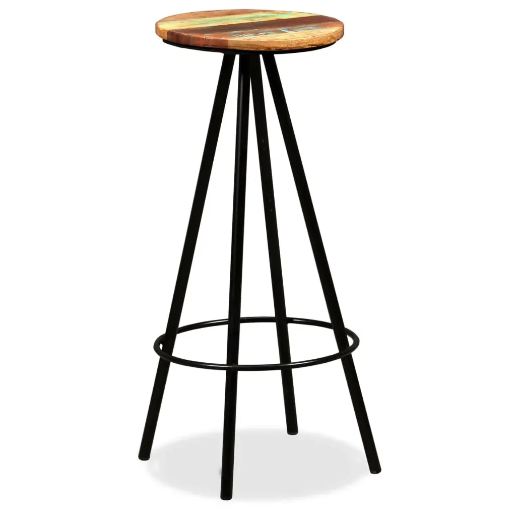 Bar Set Solid Wood Reclaimed Price