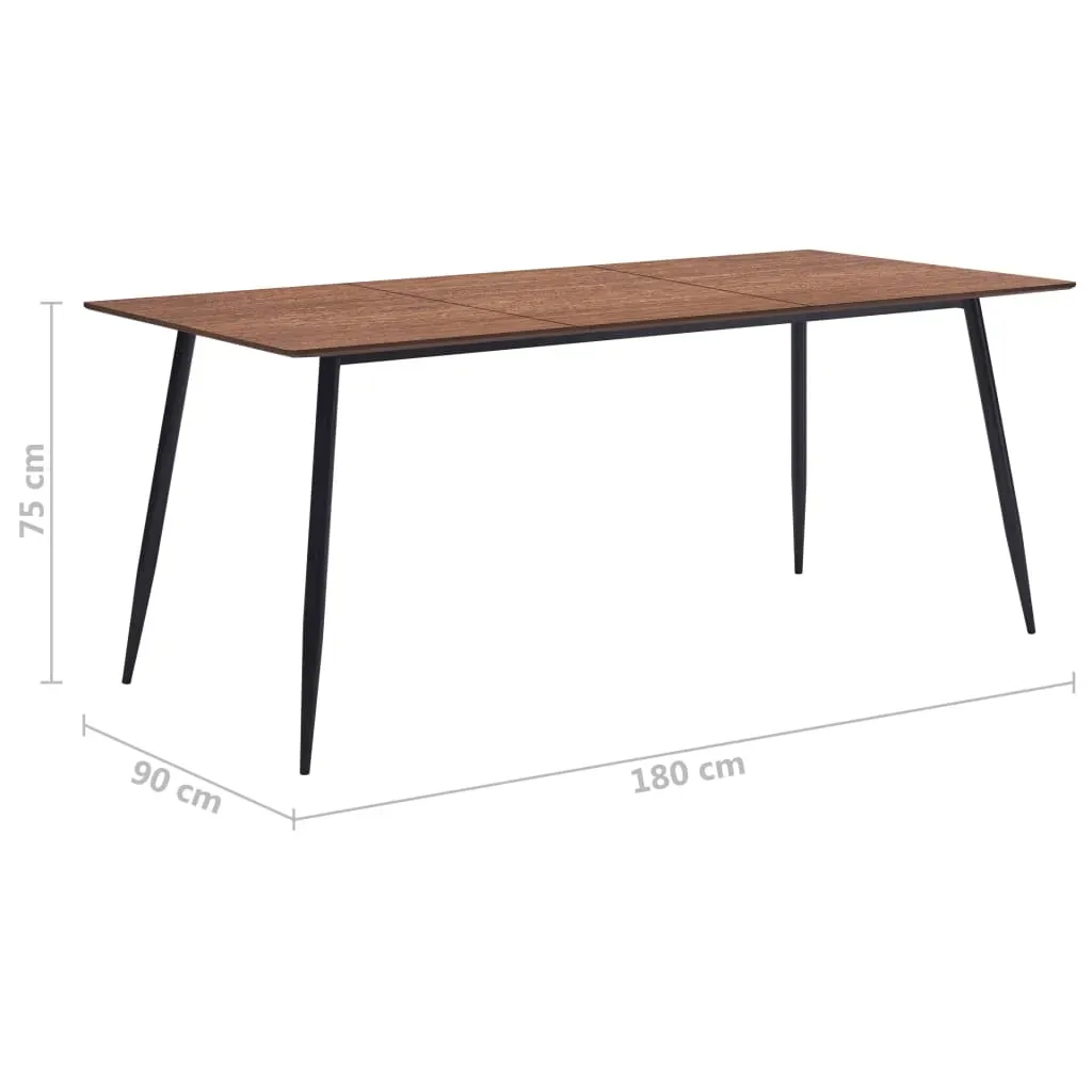 Dining Table Brown Price