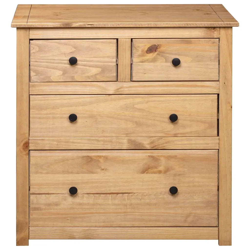 Sideboard 80x40x83 cm Pinewood Panama Range Price