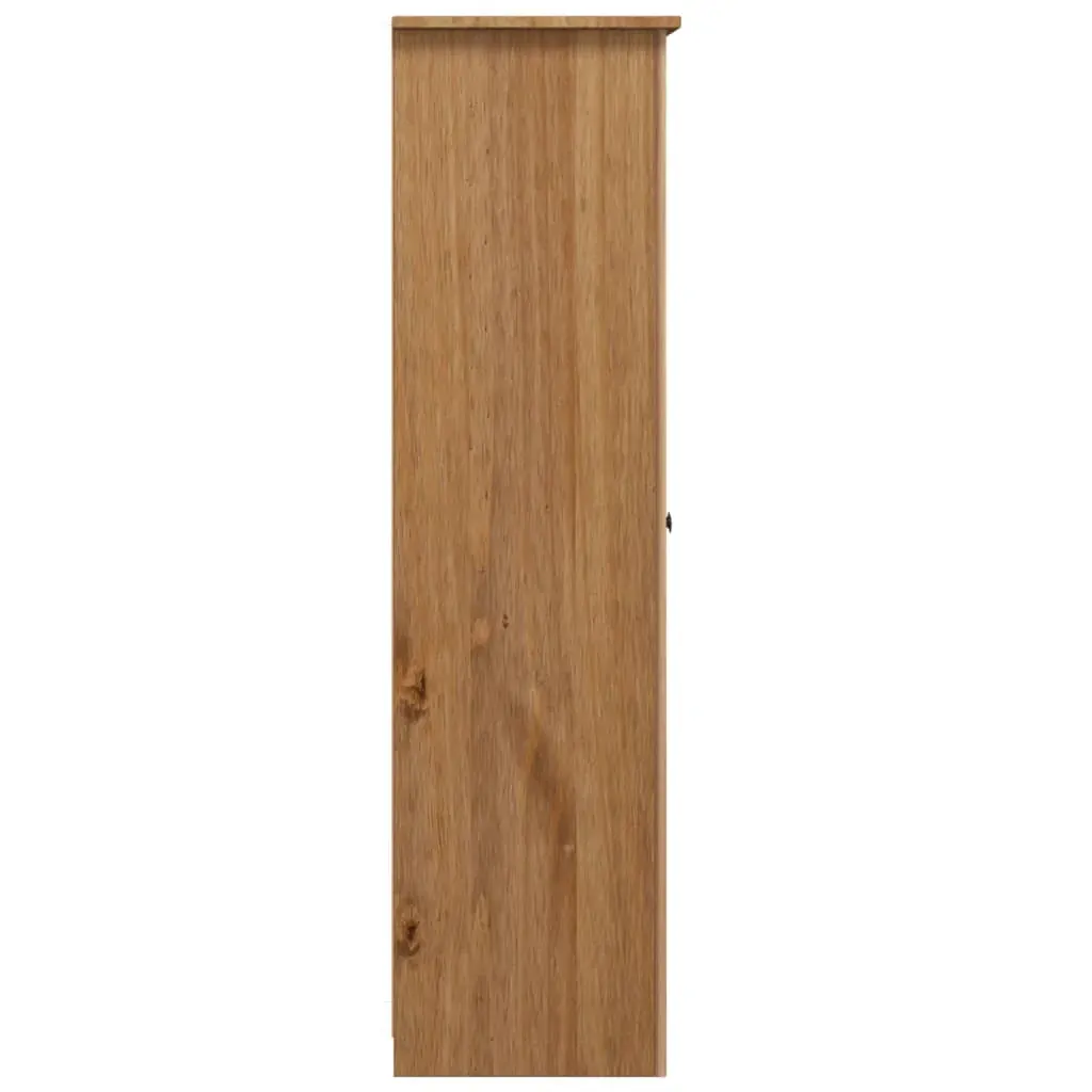 3-Door Wardrobe Pine Panama Range Price