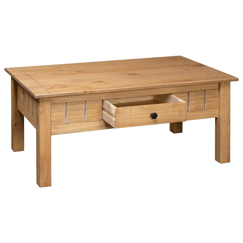 Coffee Table 100x60x45 cm Solid Pine Wood Panama Range Price