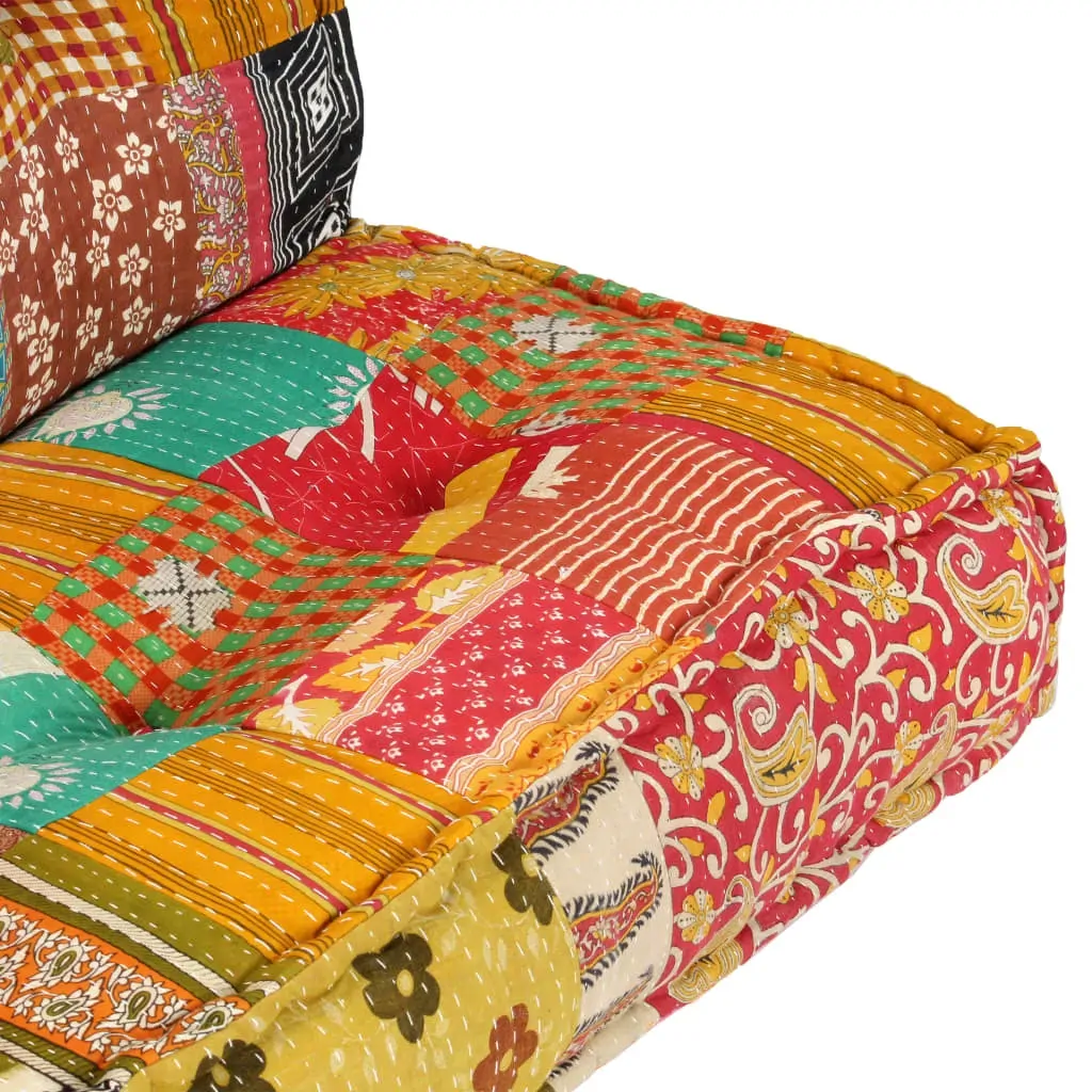 Caldicot Pouffe 100x100x20 cm Fabric Price