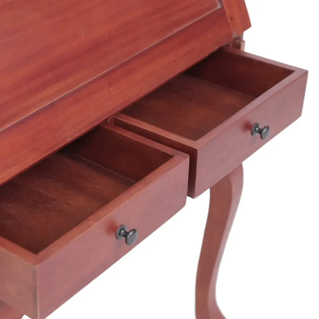 Secretary Desk 78x42x103 cm Solid Mahogany Wood Price