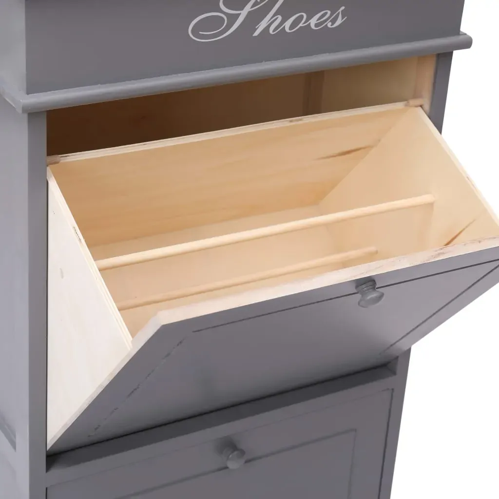 Shoe Cabinet 50x28x98 cm Paulownia Wood Price