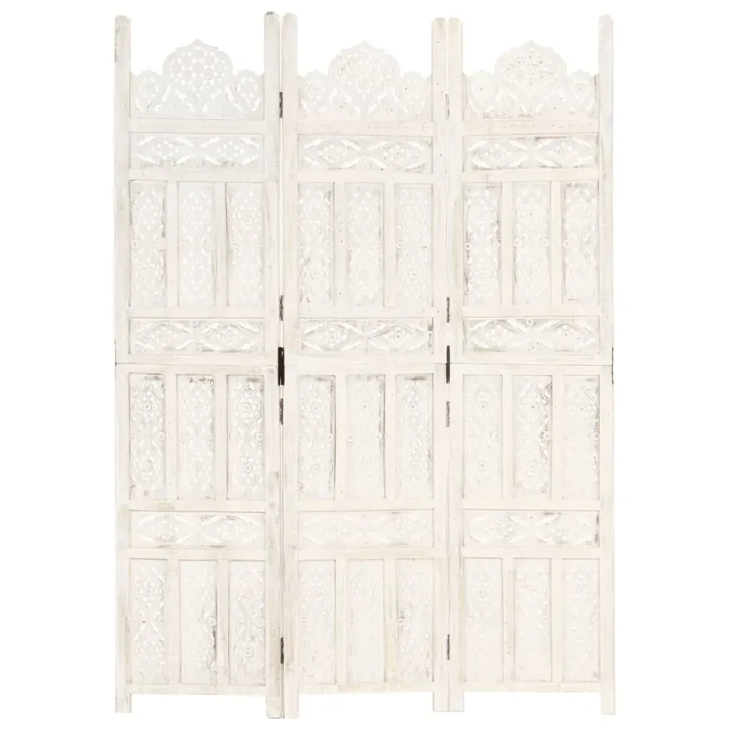 Puyallup Hand carved Room Divider 120x165 cm Solid Mango Wood Price