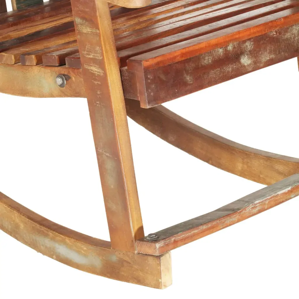 Garden Rocking Chair Solid Reclaimed Wood Price