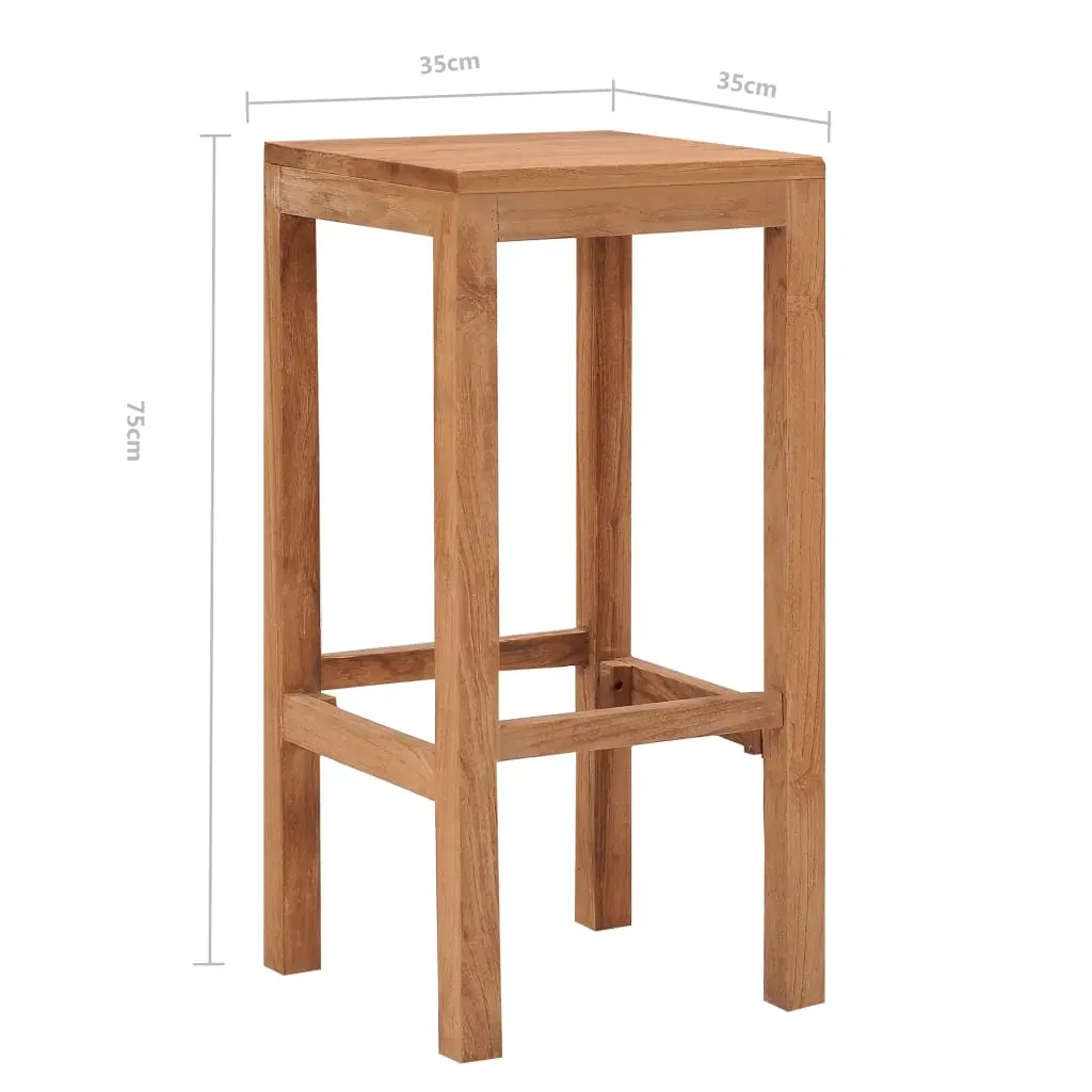 Bar Stools Solid Teak Wood Price