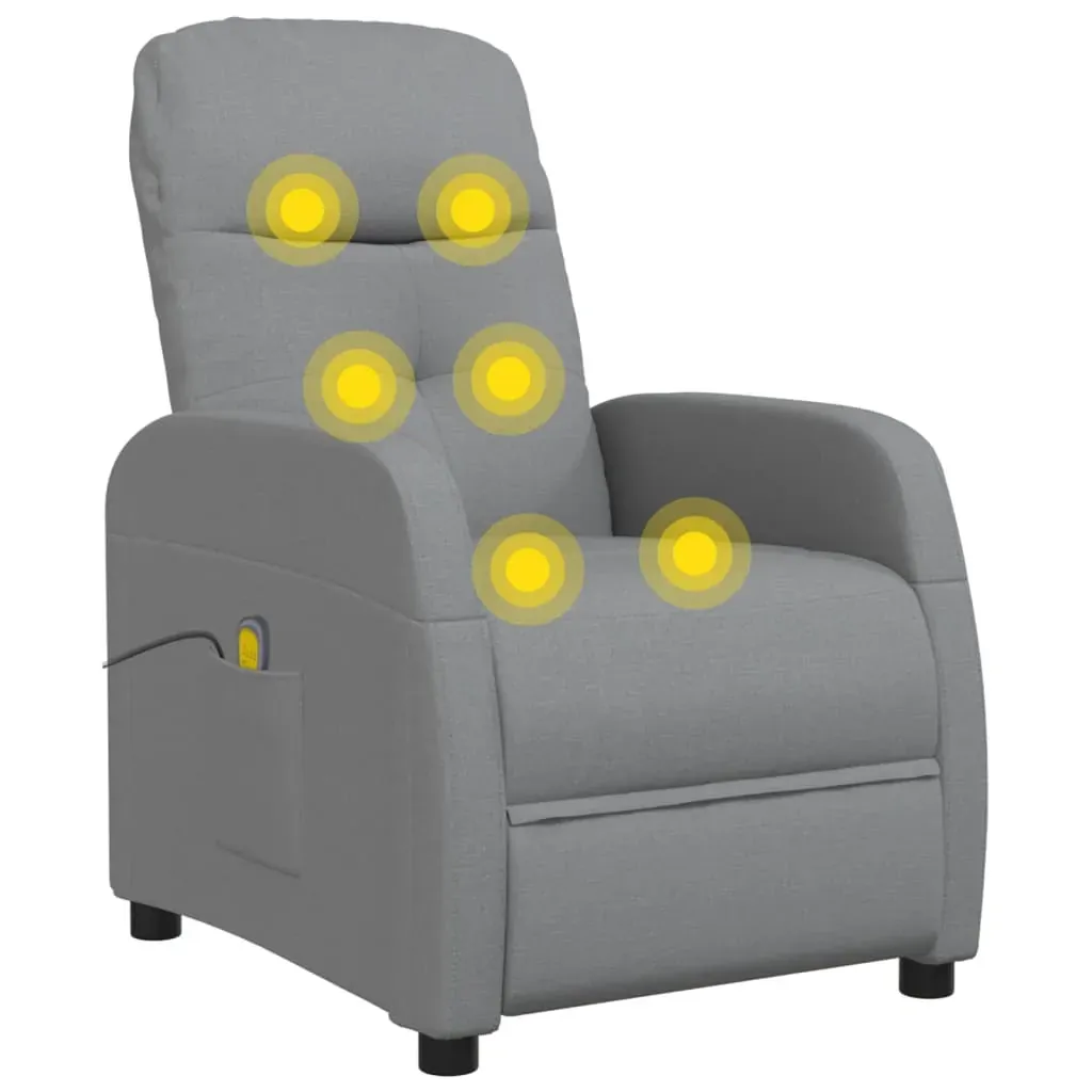 Massage Recliner Fabric Price