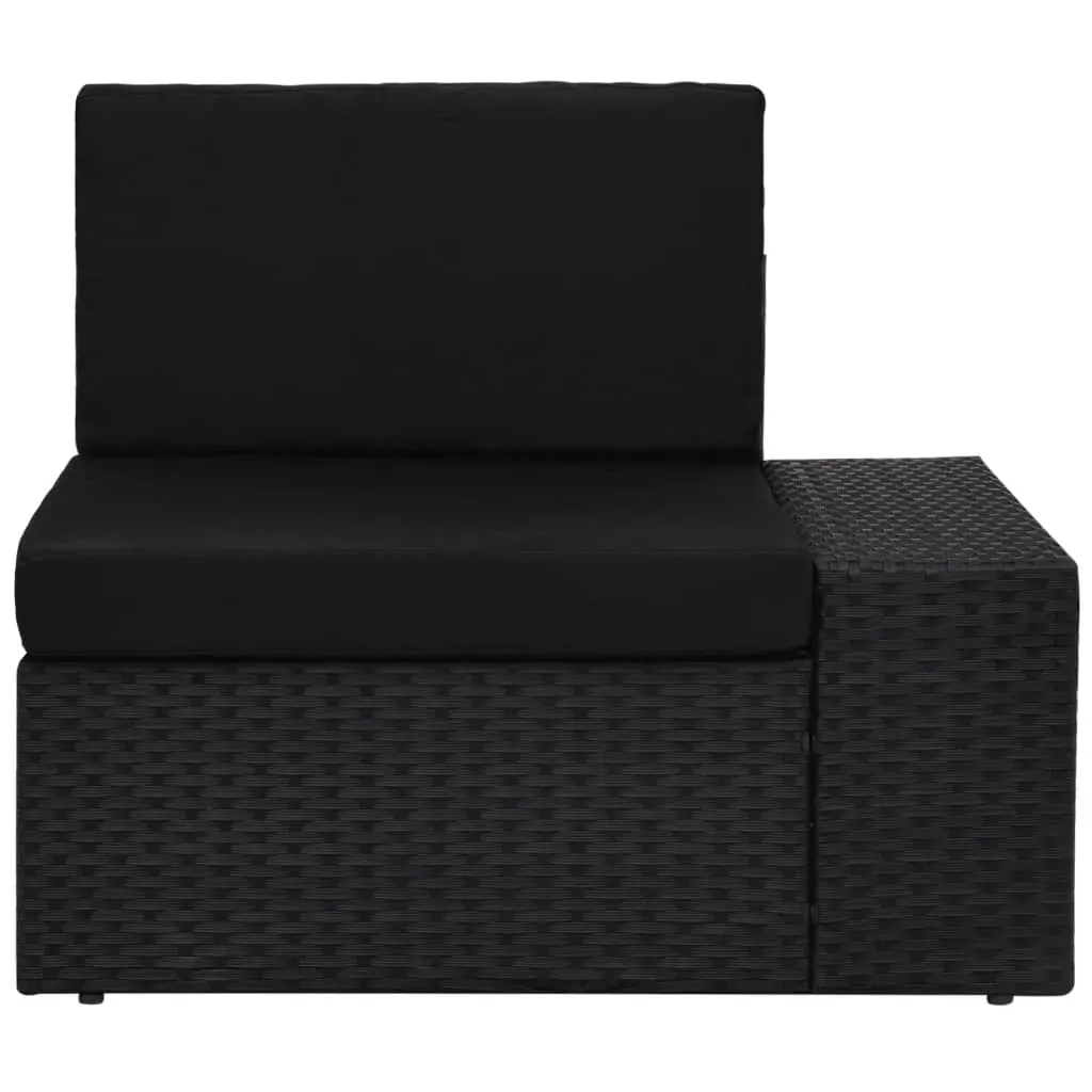 4 Piece Garden Lounge Set Poly Rattan Price