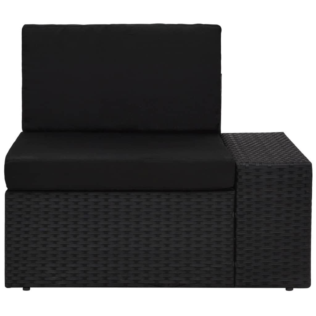 7 Piece Garden Lounge Set Poly Rattan Price