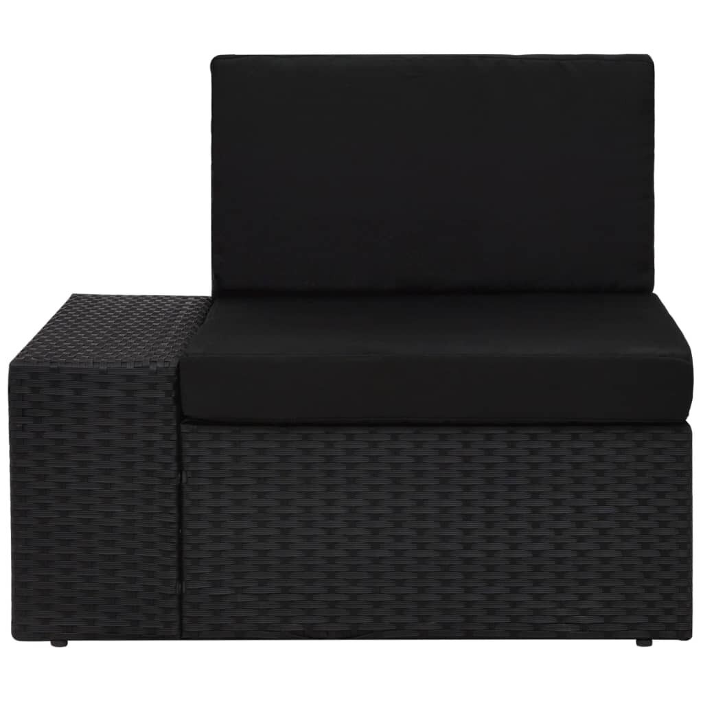 5 Piece Garden Lounge Set Poly Rattan Price