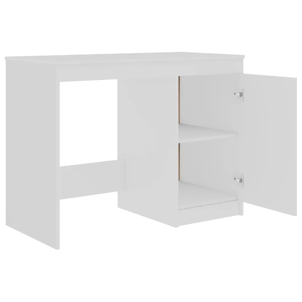 Desk 140x50x76 cm Engineered Wood Price