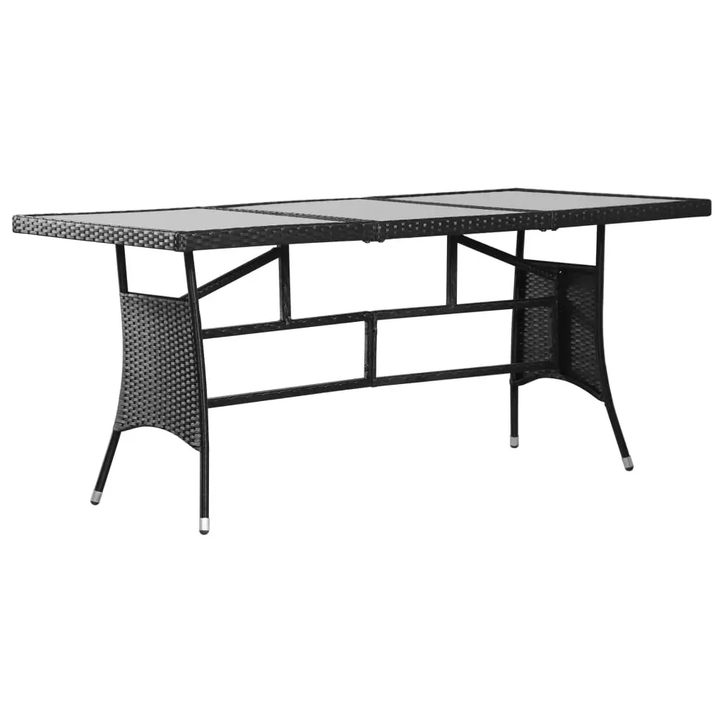 9 Piece Garden Dining Set Poly Rattan Price