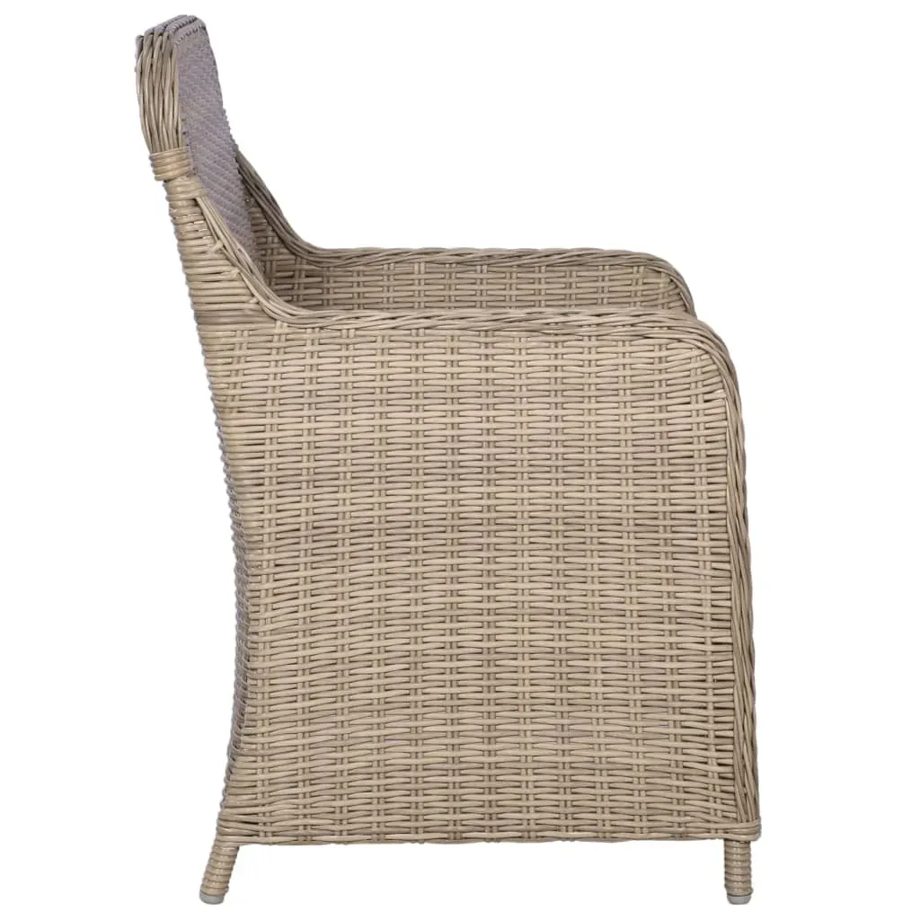 11 Piece Garden Dining Set Poly Rattan Price