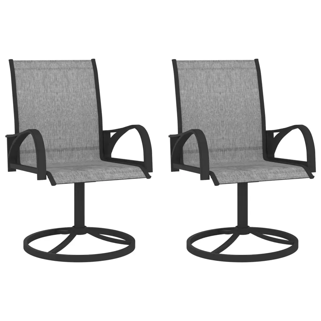 Garden Dining Set Textilene and Steel Price