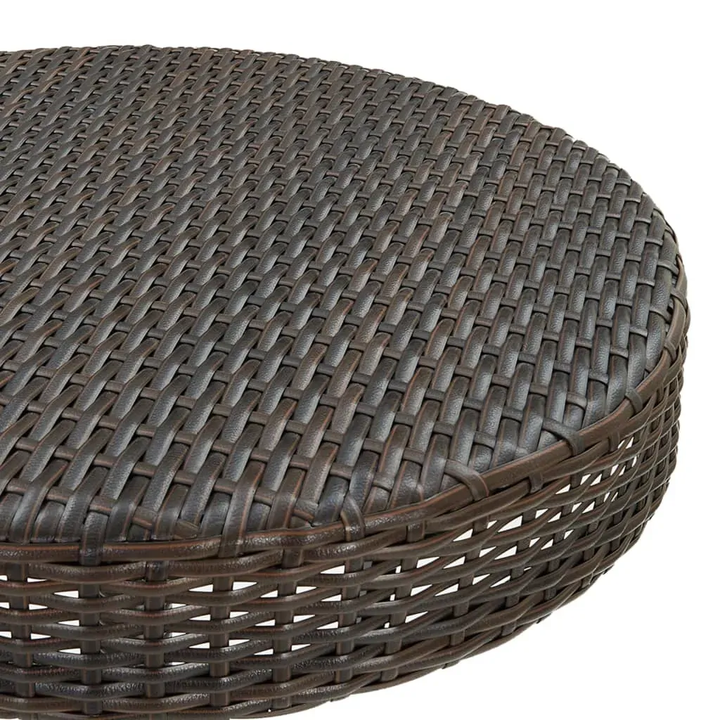 Garden Bar Set with Cushions Poly Rattan Price
